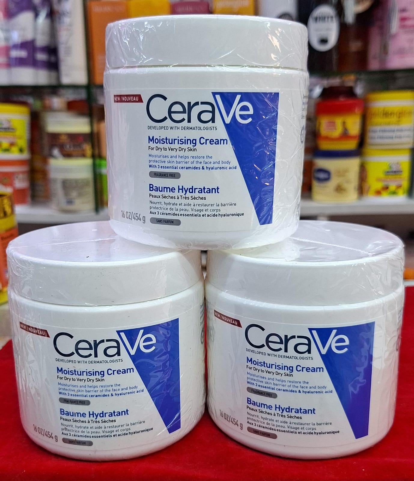 CeraVe Moisturizing Cream — Dry to Very Dry Skin