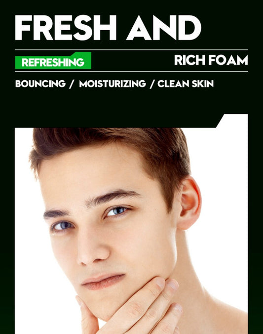 SADOER Facial cleanser for Men Oil Control Facial Cleanser for Men