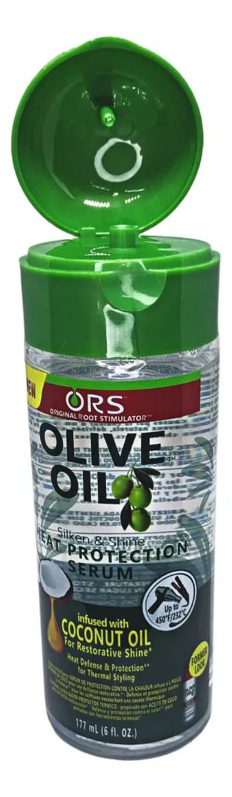 Ors Olive Oil Heat Protection Serum hair care 177ml