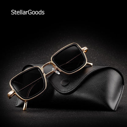 2025 New Men Sunglasses Men Fashion Classic Version Drivers Metal Sun glasses Men Eyewear Men Accessories Men Driving Square Style Sun Glasses Male Goggle Unisex Glasses