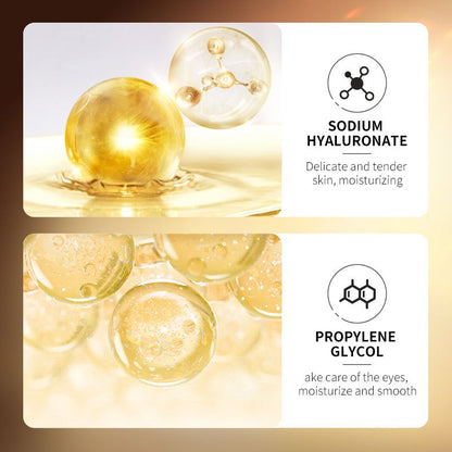 3-Piece Eye Care Set Eye Essence Eye Cream Stick Eye Mask Retinol Anti-Wrinkle Mossturizing Smoothes Fade Dark Eye Circle