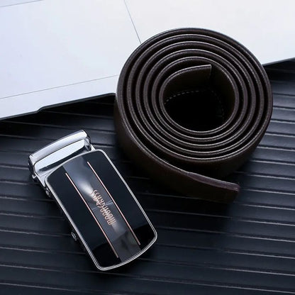 Men Gift Box Set Creative Watches Automatic Buckle Belt Purse Sunglasses Luxury Gifts Set Quartz watch Leather Belt Leather Wallet Creative Holiday Combo Set Christmas Gift Valentines Gifts