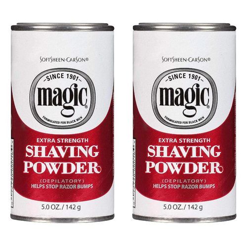 Magic Shaving Powder Red Extra Strength 1 pc