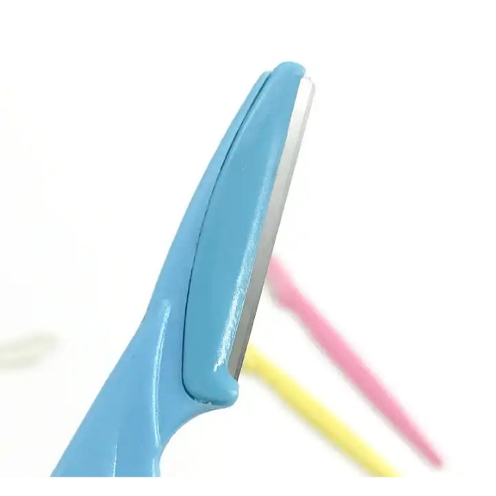 3Pcs Tinkle Eyebrow Razor Shaper Facial Fine Hair Cutter Trimmer Eye Brows Styling Stainless Steel Blade