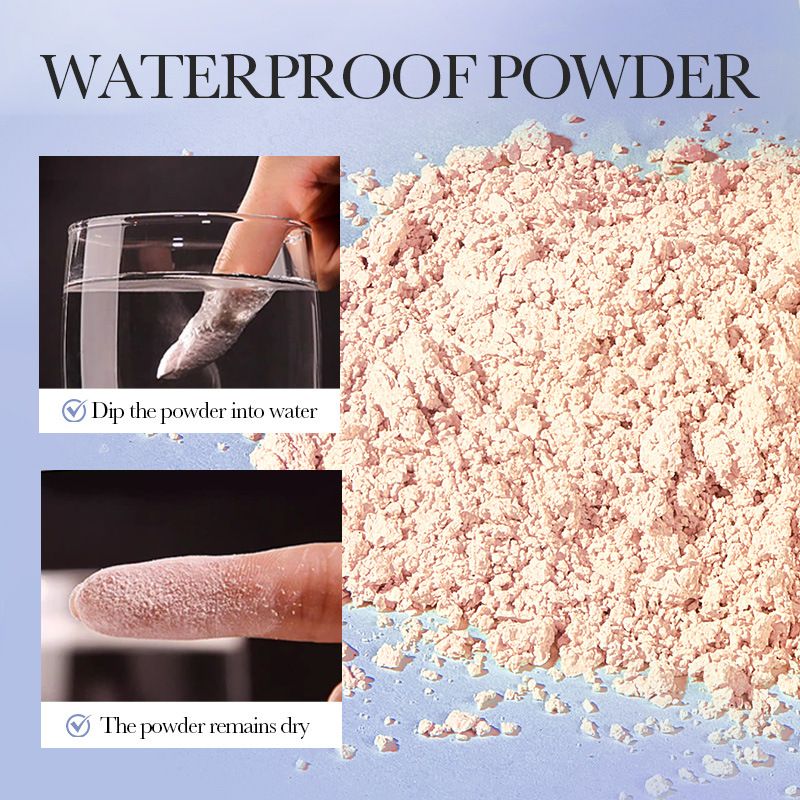 Matte Loose Powder – Concealing, Contouring, and Setting Makeup Powder