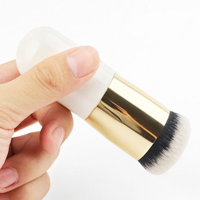 New Chubby Pier Foundation Brush Flat Cream Makeup Brushes Professional Cosmetic Make-up Brush Makeup