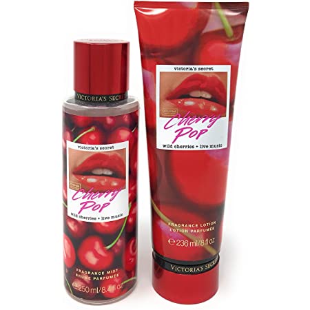 Cherry Pop Body Mist & Body Lotion Set