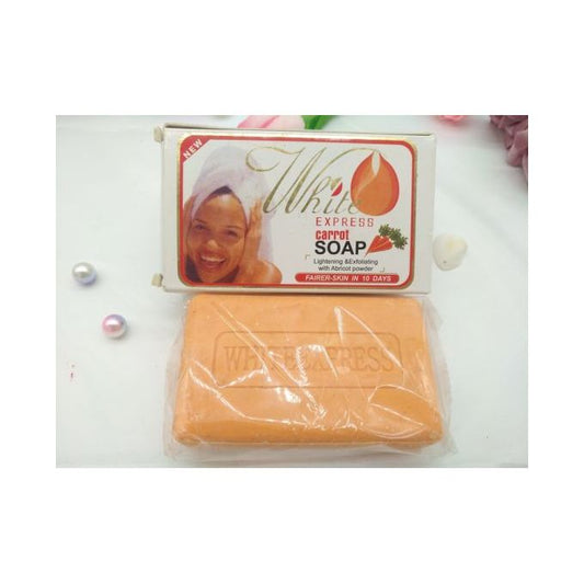 White Express Soap Whitening Lightening & Exfoliating, 250g
