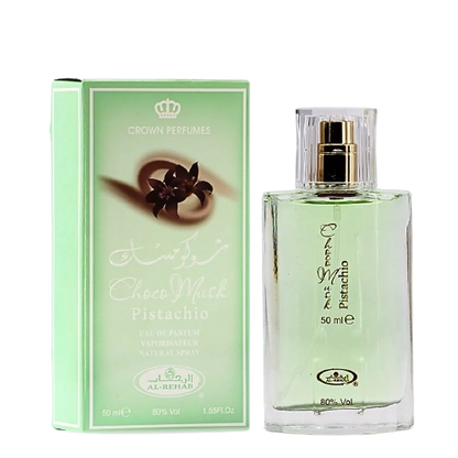Choco Musk Pistachio Eau De Parfum Spray 50ML