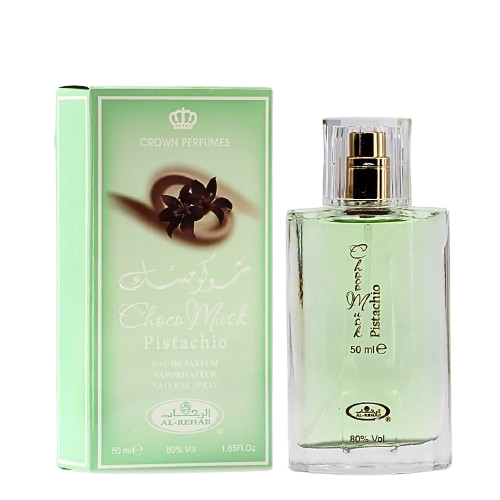 Choco Musk Marshmallow & Choco Musk Pistachio Eau De Parfum Sprays