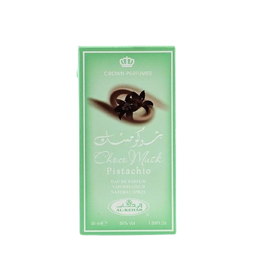 Choco Musk Pistachio Eau De Parfum Spray 50ML