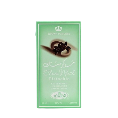 Choco Musk Pistachio Eau De Parfum Spray 50ML