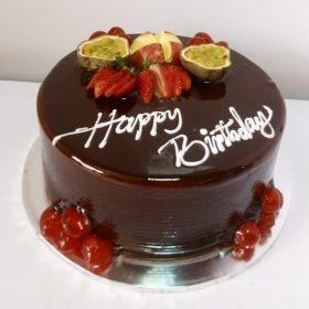 Chocolate Birthday Cake