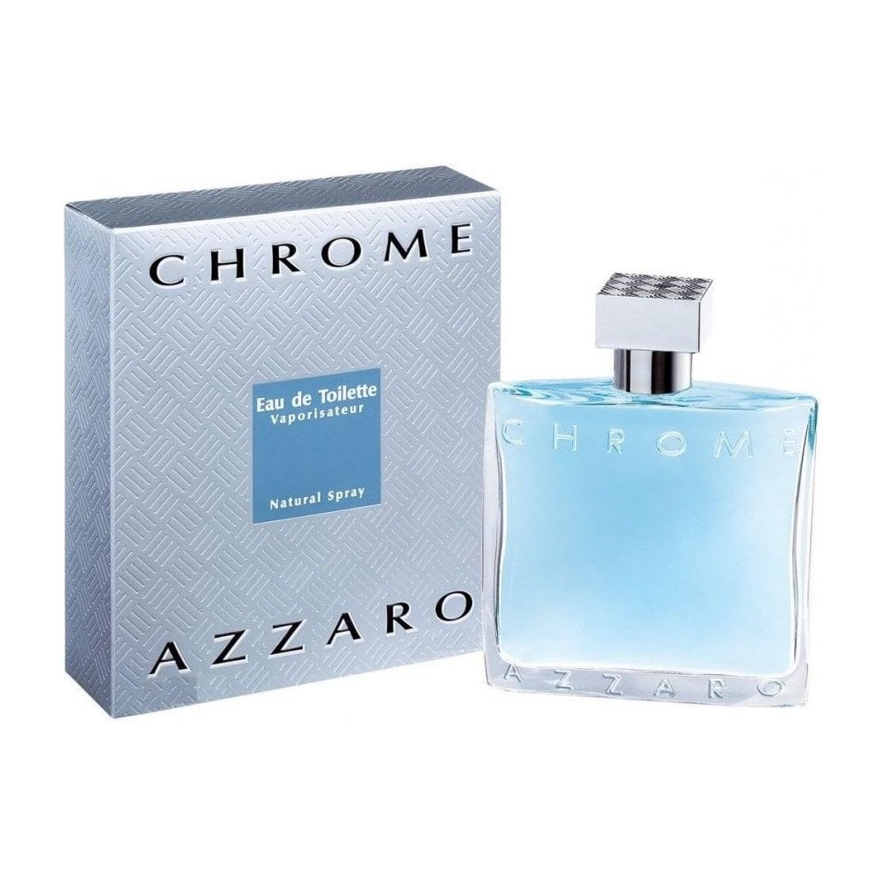 Chrome Azzaro Men EDT 100ml