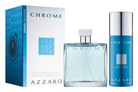 Chrome For Men 2 Piece Travel Set