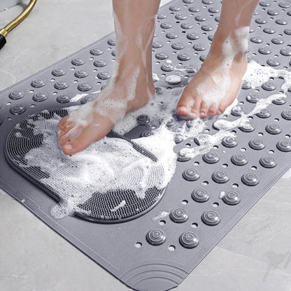 Bath Tub Mat Shower Mat Non Slip Bathtub Mats with Suction Cups Bath Mat for Tub Bathroom Mats Machine Washable