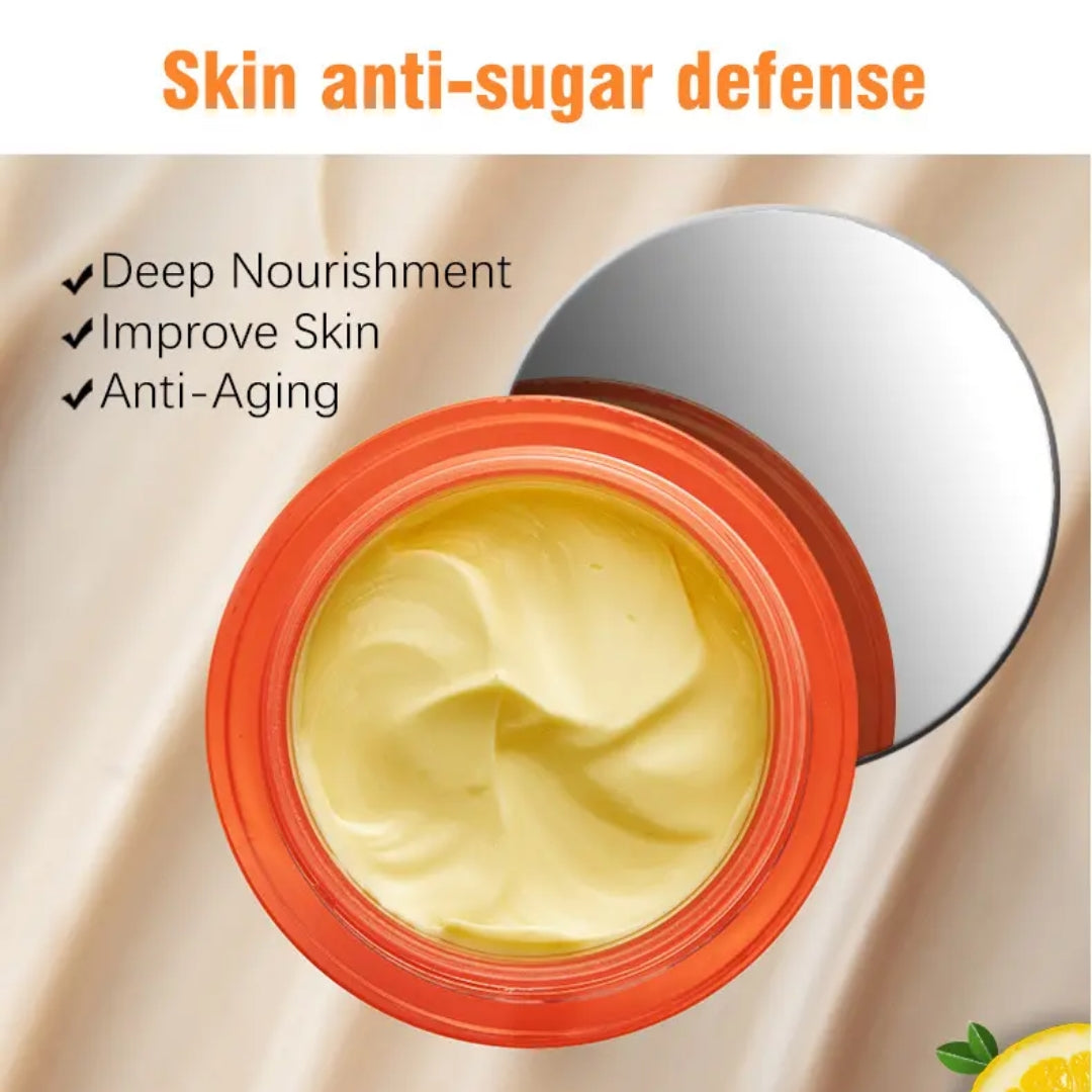Vitamin C Whitening Cream With Berry Glutathione Hyaluronic Acid Glow and Moisture Skin Repair Multi function Essence - Disaar
