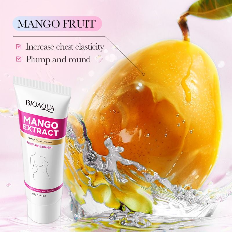 Mango Extract Sexy Bust Cream – Firming and Enhancing Breast Massage Care