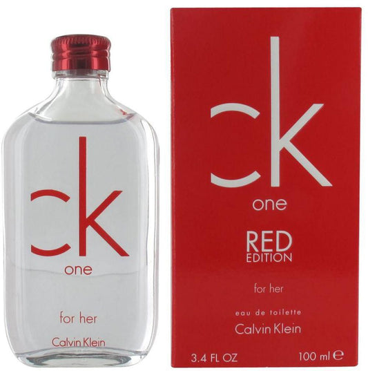 CK One Red Edition For Her EDT 100ml