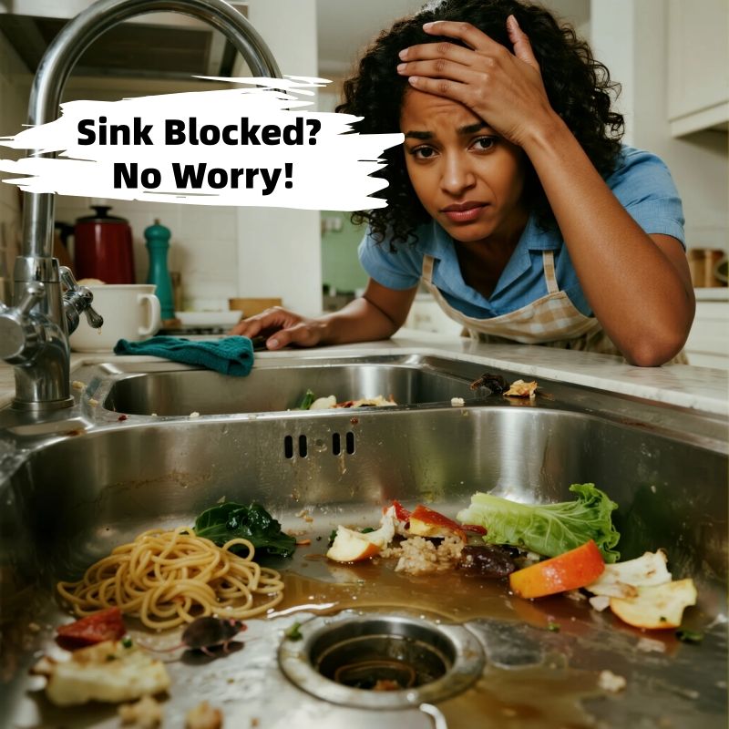 2pcs Stainless Steel Kitchen Sink Filter Food Waste & Water Drainage Anti-Clogging Easy Clean Durable Sink Strainer Kitchen Sink Stopper Drain Household Sink Filter Drain Strainer Catcher Stopper