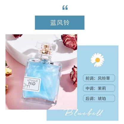 🔥!!!50ml Liusand perfume made of flowers. As bright as the starlight. It's more suitable for you who are brilliant. Enjoy your own romance. The moon represents your heart.