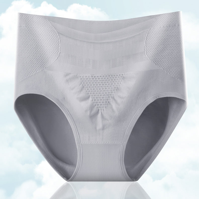 5PC colors random Woman's panties High waist shaping antibacterial panties ladies tummy tuck buttock lifting seamless underwear girls briefs lingerie