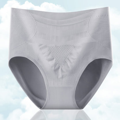 5PC colors random Woman's panties High waist shaping antibacterial panties ladies tummy tuck buttock lifting seamless underwear girls briefs lingerie