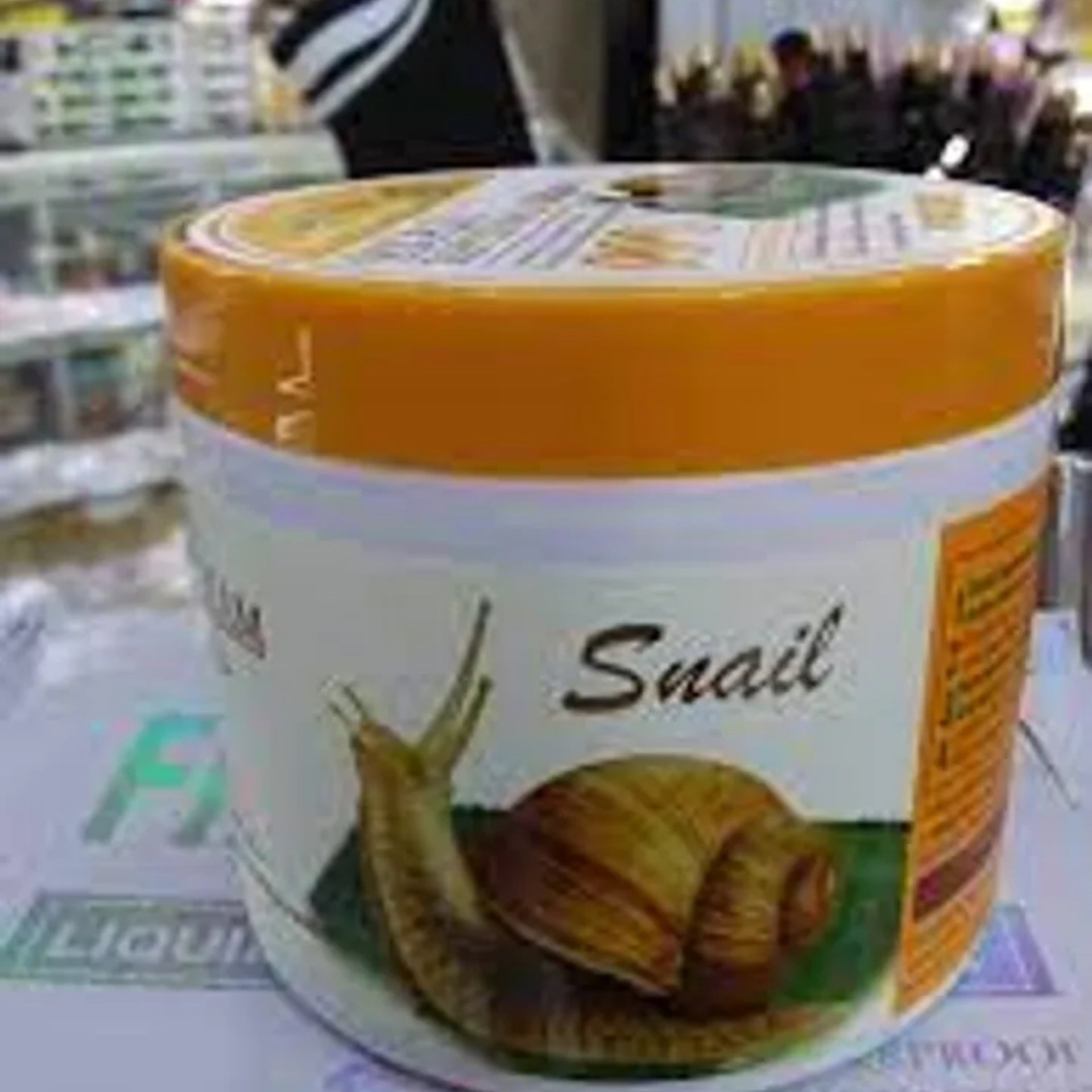 Fruit Of Wokali Snail Repairing Cream Anti-Aging Sunburn Scars Spots