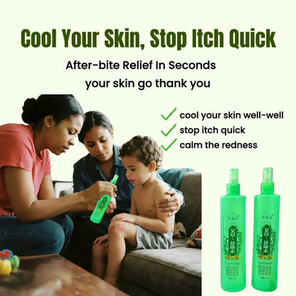 2pcs Natural Herbal Mosquito Repellent Spray Florida Water Cool Body Spray Anti-Mosquito Bites Anti-itch Repel Mosquitoes Relieve Itching Antibacterial Care Skin Feels Fresh Scent Childcare SkinCare