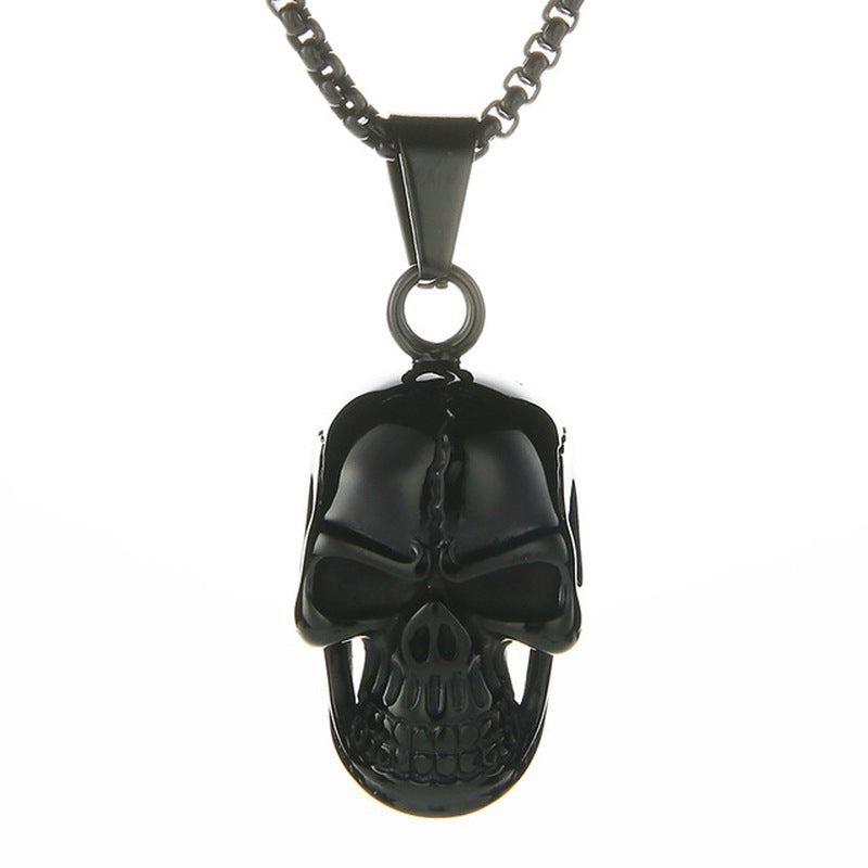 Oversized Skull Necklace Men'S Fashion Fashion Accessories