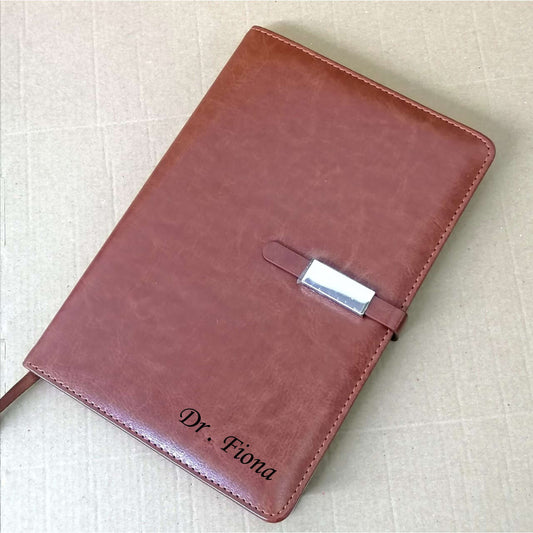 Classic Custom Personalised Notebook-1