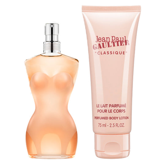 Classique For Women EDT 2 Piece Travel Set