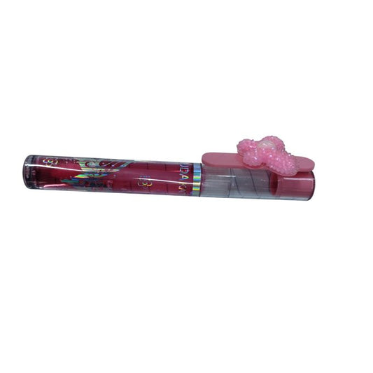 Classy PEN Lip Gloss for Dry and Chapped Lips in Cute Bunny-shape , Pink with a juicy scent â€“