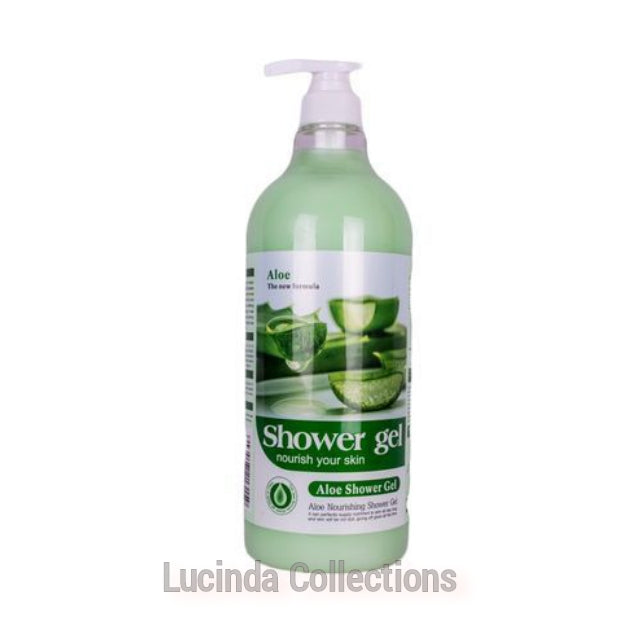 Aloe Shower Gel - 1380ml - Aloe Vera Nourish your Skin