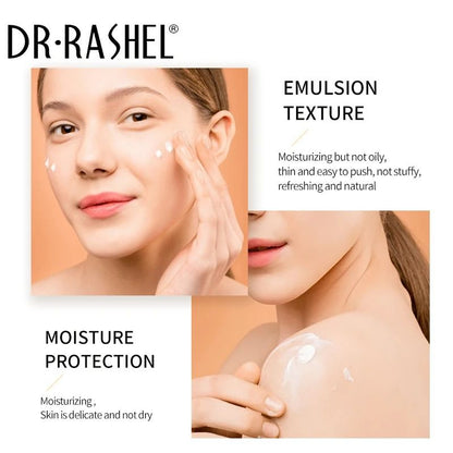 Dr. Rashel After Sun Soothing And Cooling Gel Enriched With Aloe Vera And Vitamin E Reduce Sun Burns Rehydrates The Skin Reduce Redness or Inflammation 60g