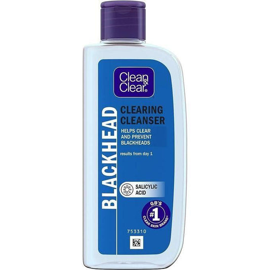Clearing Cleanser, Helps clear and prevent blackheads results from day 1!