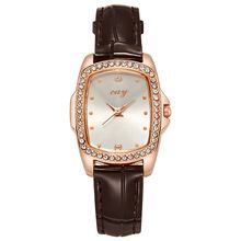 Ladies' Watch Quartz Watch Belt Water Diamond Elegant Diamond Set Watch