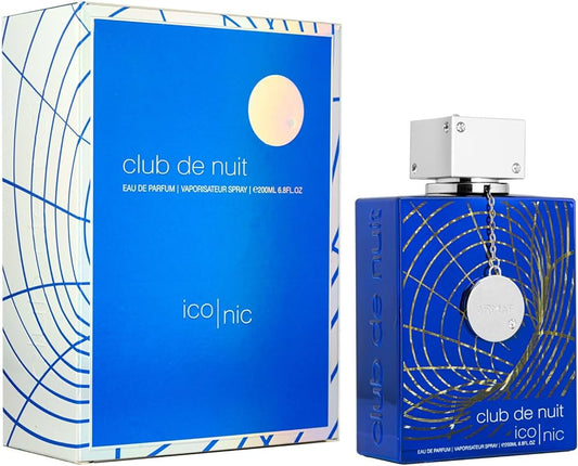 Club de Nuit Blue Iconic EDP For Men 200ml