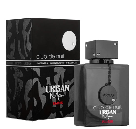 Club De Nuit Urban Elixir EDP For Men 105ml