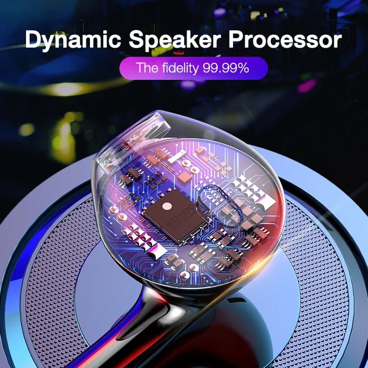 3.5mm Wired Headphones In Ear Headset Wired Earphones with Microphone Bass Stereo Earbuds Sports In-line Control In-Ear Metal Subwoofer Earplugs With Mic For ANDROID Phones