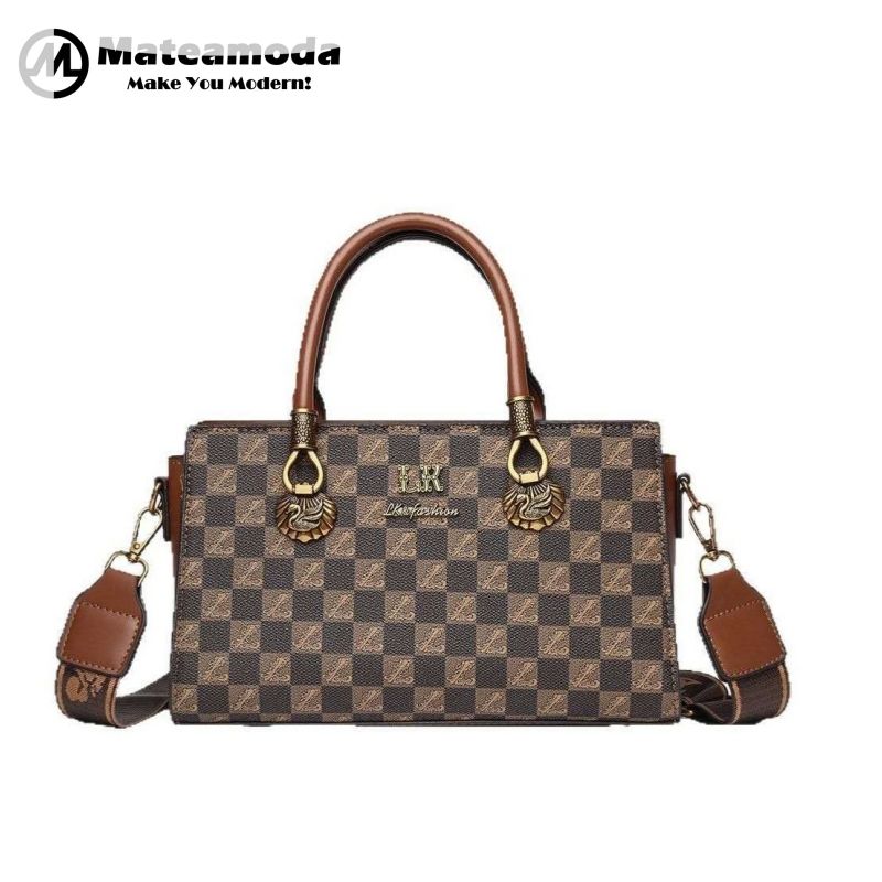 Mateamoda The Vintage Vogue Bag Underarm Handbag Crossbody Bag