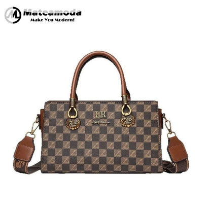 Mateamoda The Vintage Vogue Bag Underarm Handbag Crossbody Bag