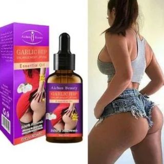 Butt & Hips enlargement oil cream Garlic Hip Lift Up Ass Oil Buttocks Enhancement Big Butt Hips Enlargement Cream 30ml