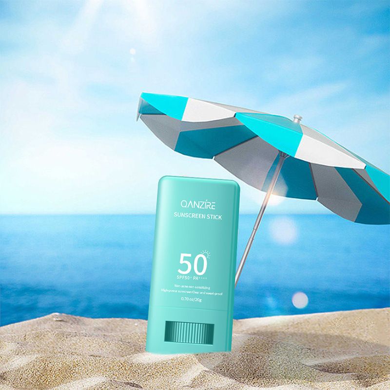 SPF 50， PA++++ Sunscreen Stick.
