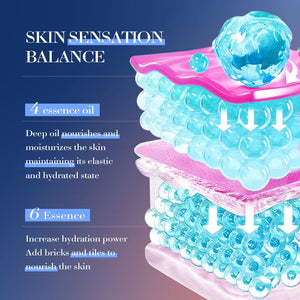 SADOER Hyaluronic Acid Rosehip Oil Hydrating Facial Serum For Relieving Rough Skin , Intensive Hydration, Soothing Like Vitamin C, Nourishing, Enhance Luster of the Skin