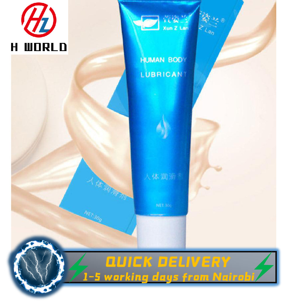 HW 1PC/60ML Unisex Sex Gel Lubricant Water Based Lube Massage Oil Sexual Sex product women and man for sex toys dildo vibator