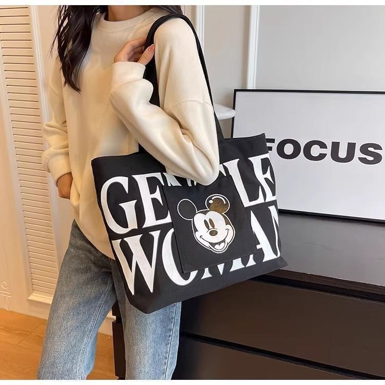 New Arrivals Large Capacity Canvas Tote Bag Shoulder Bag Crossbody Bag For Women Style Shoulder Bag Handbag