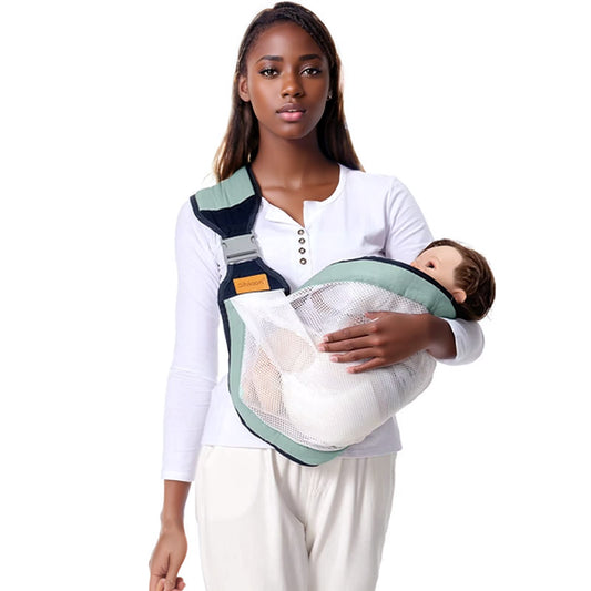 New Arrivals Baby Sling Carrier Newborn to Toddler, Adjustable Baby Carrier Sling, Baby Wrap Sling, Baby Hip Seat Carrier for Toddler Sling, Baby Holder Carrier, Nursing Sling, Carrying