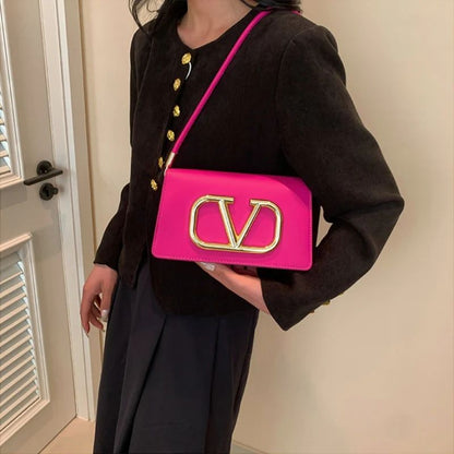 Mateamoda Mini Underarm Bag Stylish Baguette Handbag