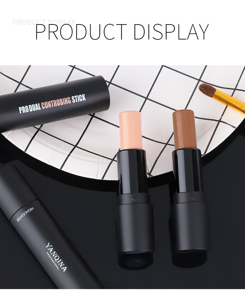 YANQINA Multi Function Repair Stick Concealer Black Eyes Acne High Gloss Repair Makeup Stick Beauty Makeup Contour Creams